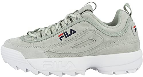 Fila Damen Wmn Disruptor Low Sneaker, Grau (Gray 1010304-3jw), 37 EU