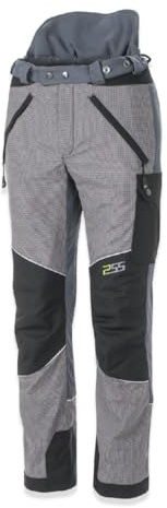 PSS Arbeitshose X-Treme Vectran Work Grau/Schwarz Größe 98