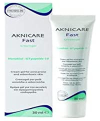 Synchroline - Aknicare Fast Creamgel 30 Ml Creme-Gel Medizinprodukt für Aknehaut mit schneller seboregulierender Wirkung, Made in Italy