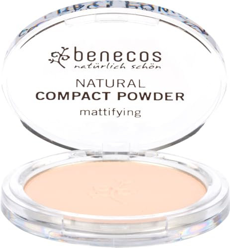 benecos Compact Powder porcelain 6 x 9 g