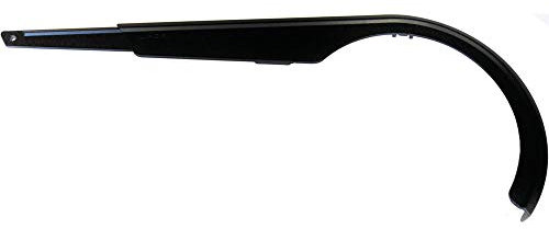 Horn Kettenschützer Catena 17 1-flügelig schwarz matt 126801 40264551 +Flicken