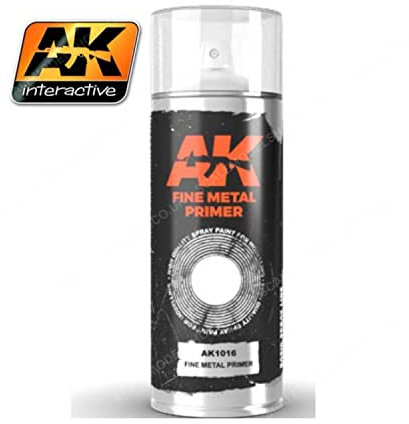 AK-Interactive AK1016 FINE Metal Primer Spray Grundierspray