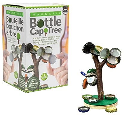 Funtime Gifts Bottle Cap Tree - Novelty Beer Bottle Cap Holder, EG3400