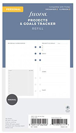 Filofax Nachfüllpack für Personal Project Management, 132686