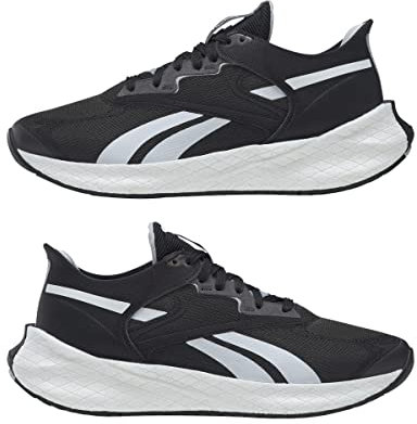 Reebok Damen Floatride Energy Symmetros 2 - Laufschuh, Core Black/Ftwr White/Pure Grey 8, 39 EU