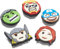 Crocs Unisex-Erwachsene Avengers Emojis Schuhanhänger, Cher Clueless 5er-Pack