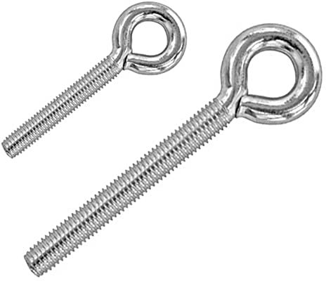 Metrische Ringschraube, Schraubösen, Gewinde M3-M8, Ösenschraube Stahl verzinkt (10, M8 x 50 mm)