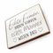 wood and color - Kühlschrankmagnet mit Spruch | Handmade aus Buchenholz als tolle Geschenkidee (Echte Frauen haben Kurven), 6,5 x 5 cm