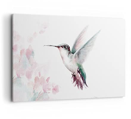 ARTTOR Bilder auf Leinwand 120x80cm Wandbild Natur Pastell - 4518