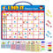 Magnetic Reward Chart, Dry Erase Kids Behavior Responsibility Task Board-84 Chores (Including 7 Blanks), 272 Magnetic Stars, 8 Markers & 3 Name Cards-Good Behavior Daily Routine to Motivate Kids