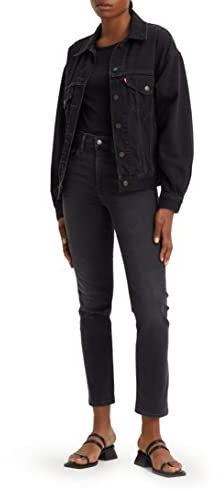 Levi's Damen 724 High Rise Straight Jean, Never Forget, 31W / 30L