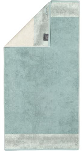 Cawö Handtücher Luxury Home Two-Tone 590 Salbei - 43
