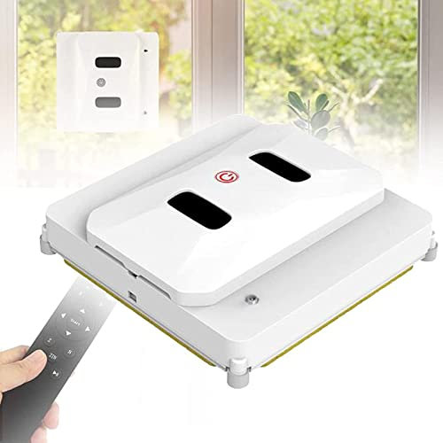 UIBAO 2022 New Robot Window Cleaner Cordless Window Cleaner Machine Automatic Glass Vacuum Cleaner Window Smart Cleaner Kit Intelligent Automatic Cleaner Robot for Outdoor/indoor Windows