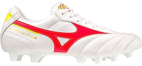 Mizuno Unisex Soccer Fußball, Weiß Fcoral2 Bolt2, 42 EU