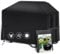 SPGOOD Grillabdeckung Wetterfest 420D Oxford-Stoff Grill Abdeckhaube Gasgrill Wasserdicht Staubdicht Schutzhülle Haube Abdeckplane Reißfest BBQ Cover, Universelle 170 x 61 x 117 cm