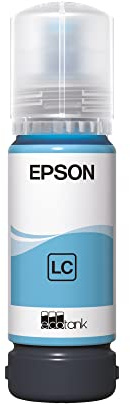 Epson 107 EcoTank Tintenflasche, Light Cyan
