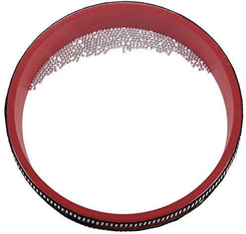 Glakyur Tambourine Ocean Drum Sea Sound Percussion Toy Gift 20Cm 8Inch
