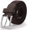 XZQTIVE Gürtel Kinder Stretchgürtel für Mädchen und Jungen, Kaffee, 85cm