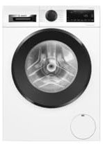BOSCH WGG244Z20 Waschmaschine Serie 6, Frontlader mit 9kg Fassungsvermögen, 1400 UpM, Fleckenautomatik, Iron Assist, Hygiene Plus, Active Water Plus, Weiß, 60cm