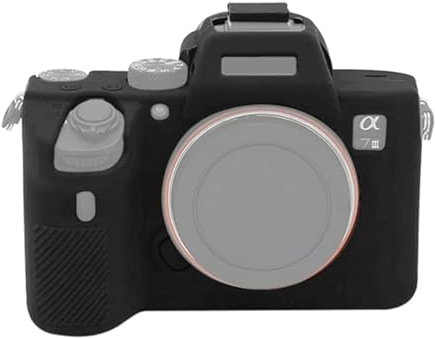 Étui de protection en silicone souple pour appareil photo Sony A7III / A7S3 / A7RIII / A7SIII