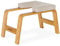 FeetUp Trainer The Original - Yoga kopfstandhocker, Yoga Inversion Bank, Simply and Safely Reverse. Get Fit Relax. Turn Your Yoga Upside Down (Honey, Chai)
