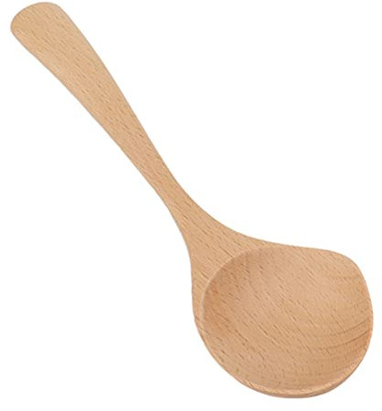 ZPSHYD Authentique Pagaie De Riz Japonaise - Louche à Bouillie en Bois avec Long Manche pour Un Usage Domestique Et Une Grande Portion De Soupe