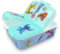 variouss Fiambrera Escolar de 3 Compartimentos, Tapex Sandwichera infantil para almuerzo con licencia oficial (Disney)