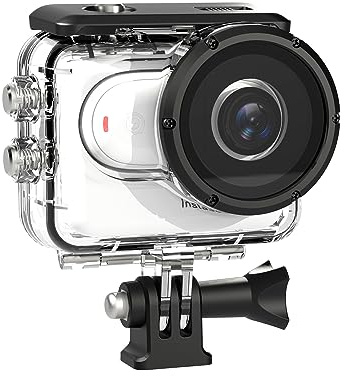 Sea Frogs 360 GO3 Camera Waterproof Case, 195FT/60M IPX8 Certified Sports Underwater Swimming Diving Surfing Snorkeling Case (Black)