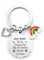 Cadeau Pour Une Amie Porte-Clés Ami Cadeau Meilleure Amie Cadeau Saint Valentin Porte Clef Un Cadeau D'Amitié Idee Cadeau Noel Cadeau D'Anniversaire Pour Un Ami Cadeaux Personnalisés (Argenté 3)