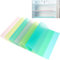 6Pcs Fridge Shelf Liner Waterproof Refrigerator Mats Non-slip Antibacterial Fridge Liners Refrigerator Pad Reusable Multipurpose Refrigerator Shelf Pads for Freezer Cupboard Cabinet Drawers 45 X 29cm