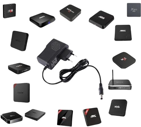 Netzadapter, hochwertig, AC DC, 5 V, 2 A, EU 5,5 x 2,5 mm, 1 m, Stecker für H96 X96 TX6 MXQ M8 M10 T95 H96. Android TV Box Power Adapter