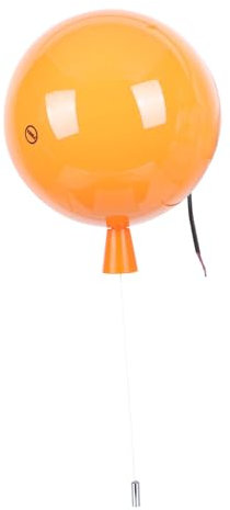 Mikikit 1Stk Wandlampe nachtlicht zu hause dekorative Wandleuchten Nachttischlampe Luftballons schicke Wandleuchte kreatives schlafzimmerlicht Kinderzimmer schmücken Umgebungslicht Acryl