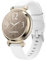GIOPUEY Armband Kompatibel mit Garmin Lily 2, Weiches Silikon Armband [Verschleißfest] [Atmungsaktiv] Ersatzarmband - White