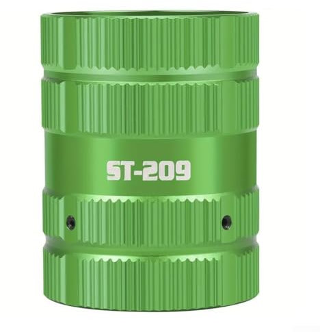 Gbtdoface 1 x Rohrentgratungswerkzeug, Sanitärwerkzeuge, Rohrreibahle, Reiniger, Werkzeuge, Sanitär-Entgraten, Kupfer-PVC-Rohr-Frässtifte