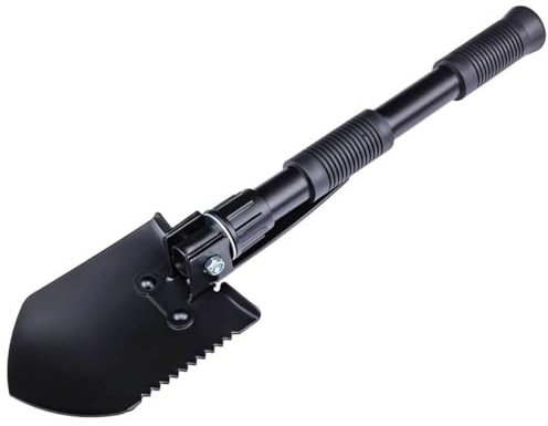 Herbertz Pala plegable negra