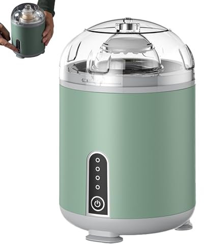 Golden Egg Maker Électrique | Gadgets de cuisine à 2 vitesses pour mélanger les œufs – Essoreuse à œufs silencieuse, mélangeur de jaune d'œuf, gadgets de cuisine, centrifugeuse à œufs