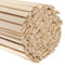 Lot de 100 baguettes en bois pour travaux manuels, 300 x 9 x 3 mm - Baguettes de bricolage - Pour bricolage, artisanat, décoration