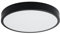 SOLLUX lighting - Hängelampe - Pendellampe ONYX - Pendelleuchte - Hängelleuchte - Niedriger Energieverbrauch - 32W, 2539lm, CRI81, 3000K, ~230V, 50Hz, IP20 - Schwarz - 50x50x6cm