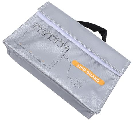 Drohnen-Batterie Sicher Tasche Stoff Explosions Sicher Feuerfeste wasserdichte Lipo-Batterie Sicher Schützende Aufbewahrung Tasche für Avata 2