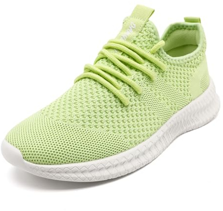 EGMPDA Damen Walkingschuhe Laufschuhe Wanderschuhe Sneaker Sport Trekking Turnschuhe Workout Jogging Outdoor Running Straßenlaufschuhe Freizeit Damen Leichtgewichts Atmungsaktiv Schuhe