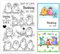 GLOBLELAND Klare Stamps Mit Lustigen Vögeln Und Zweigen Cartoon Tiere Silikon Stempel Siegel Silikonstempel Für DIY Scrapbooking Karten Erstellen von Fotoalben Und Tagebüchern