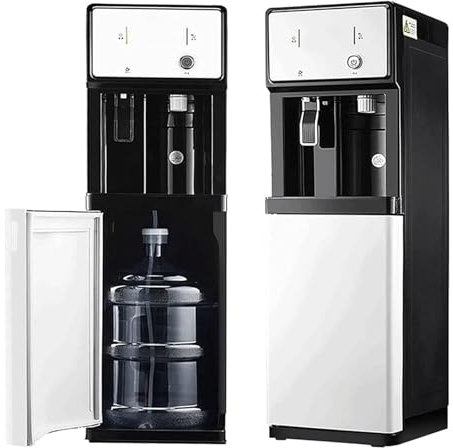 Bas Chargement Étage Debout Fontaine À Eau, Fontaine À Eau pour Bureau Embouteillée Refroidisseur d'eau Refroidisseur Machine 3 Secondes Instant Ébullition pour Bureau Maison École Et Entreprise