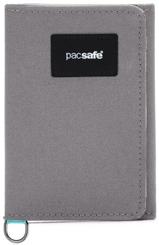 Pacsafe RFIDsafe Trifold Wallet Stone