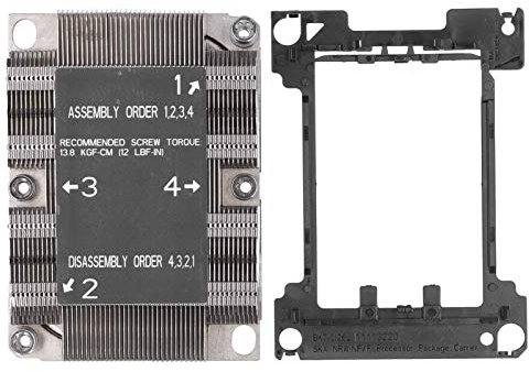 SNK-P0067PS LGA 3647-0 1U X11 für Purley Plattform CPU Kühlkörper Kühlung Computer Zubehör
