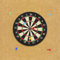 Dartscheibe Wandschutz Dartscheibe Surround Kork 4pcs Selbstklebend Gespleißte Wand Surround Board Einfache Montage Dart Surround Kork Dart Board Wandschutz Tan