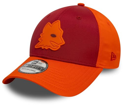 New Era 39Thirty Stretch Cap - Rubber Wolf AS Rom - L/XL