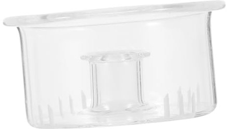Garneck Teeservice Organizer Saugnapf Vorrichtung Saugnapfdraht Saugnapf Zubehör Saugnapf Hochleistungs Türrad Flachkopf Saugnapf Keksdose Blechwürfeldose Transparentes Glas