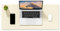Auhoahsil Felt Desk Mat, Minimalist Large Mouse Pad XL 31.5 x 11.8 in, Desk Matt for Desktop, Keyboard, Laptop, Computer, Office, Work from Home, Gaming, Beige