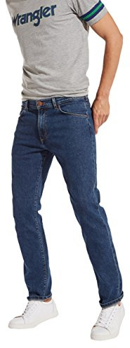 WRANGLER - Jeans Herren - Authentic Straight Fit - Texas - Darkstone