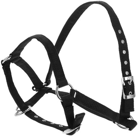 Supvox Pferdetrainingsset Nylon-halfterseil Integriertes Pferdehalfter Reittrainingswerkzeug
